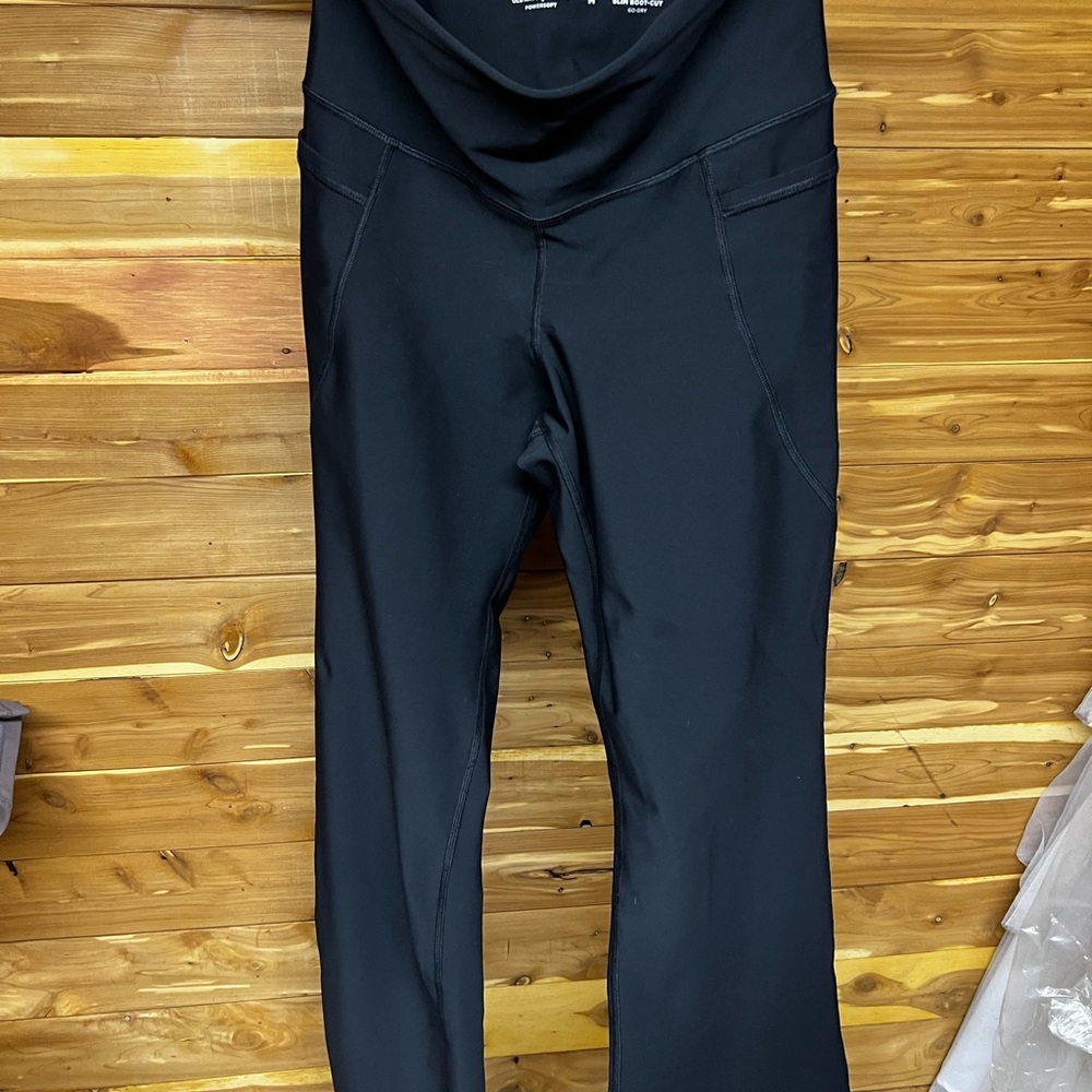 Black High-Waisted Leggings